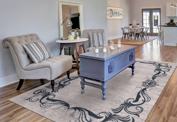 Dywan wełniany do salonu Agnella OFELO Beżowy OPAL