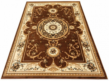 Dywan klasyczny do salonu ASKAR 03 Brązowy ORIENT