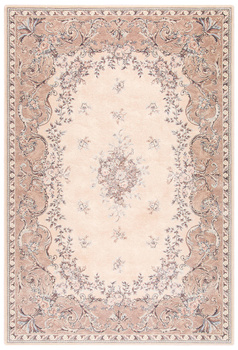 Dywan wełniany do salonu DAFNE Alabastrowy ISFAHAN