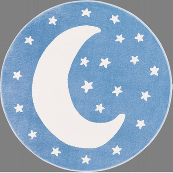 Dywan dziecięcy NOC Lazur Koło SOFT