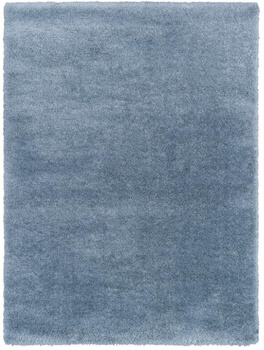 Dywan nowoczesny do salonu, sypialni Poliestrowy Shaggy RAN Morski YOKI