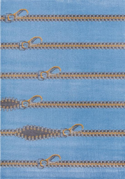 Dywan nowoczesny do salonu SLIDERS Lazur SOFT