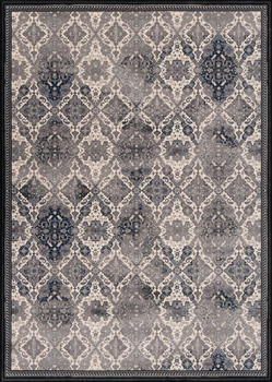 Dywan wełniany do salonu Agnella LORETA Szary AGNUS