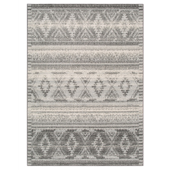 Dywan nowoczesny do salonu FORSETI Szary AVANTI