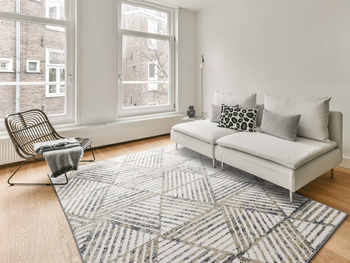 Dywan nowoczesny do salonu ATALA Krem AVANTI