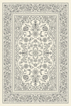 Dywan wełniany do salonu KALISTA Piaskowy MAGIC