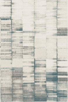 Dywan wełniany do salonu Agnella ODELL Niebieski PLATINIUM