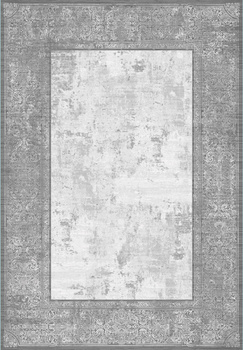 Dywan nowoczesny do salonu Dywilan NAWAR 2 Szary ARDENA