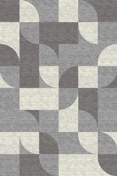 Dywan wełniany do salonu Agnella GAVINA Szary BALLATA