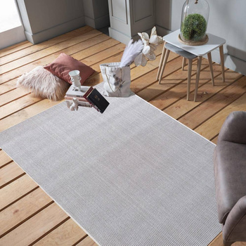 Dywan sznurkowy jednostronny DELICATE Kremowy 15 PATIO