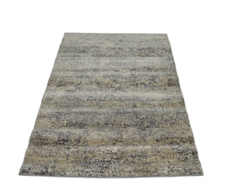 Dywan młodzieżowy do salonu SOFT2 Szaro Kremowy FREE