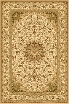 Dywan wełniany do salonu SANTORINI Krem ISFAHAN