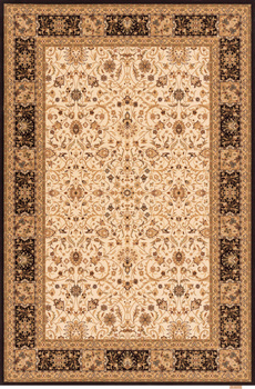 Dywan wełniany do salonu Agnella OSKAR 1.0/6 Ciemny Bursztyn REGIUS