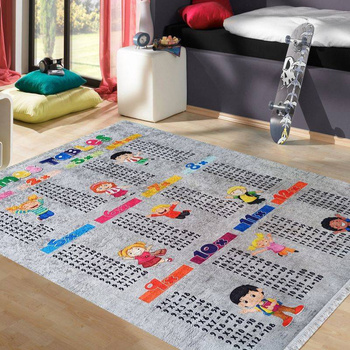 Dywan dziecięcy TABLICZKA MNOŻENIA 10 NEW BAMBINO