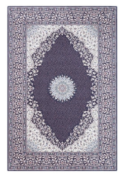 Dywan wełniany do salonu KELOT Antracytowy DIAMOND