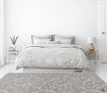 Dywan wełniany do salonu Agnella MATILDA Platyna AGNUS