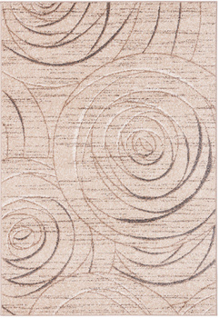 Dywan nowoczesny do salonu VENTI Beżowy AVANTI