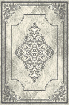 Dywan wełniany do salonu ASTAN Popiel MAGIC