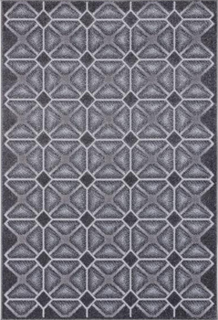 Dywan nowoczesny do salonu DOMI Platyna METEO