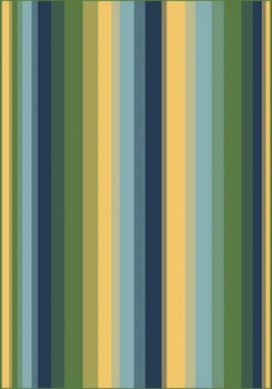 Dywan nowoczesny do salonu VIKO Zielony EDEN