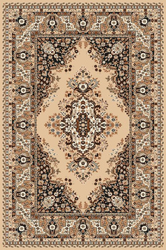 Dywan klasyczny do salonu FATIMA Beż STANDARD