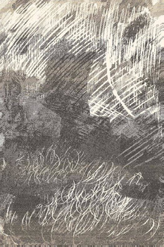 Dywan wełniany do salonu LOCK Szary NATURALS