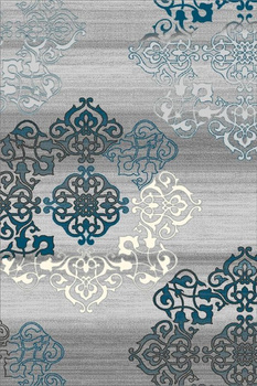 Dywan nowoczesny do salonu NEPRA Turkus SONGO