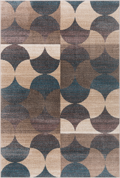 Dywan nowoczesny do salonu PADUS Beż TOUCH