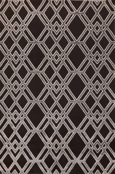 Dywan nowoczesny do salonu COSINO 3 Antracytowo Szary STYLISH