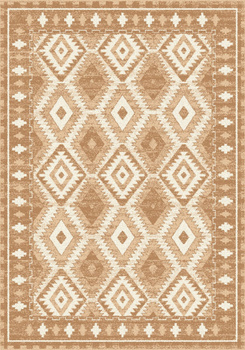 Dywan klasyczny do salonu FD Agnella GABE Beżowy STANDARD