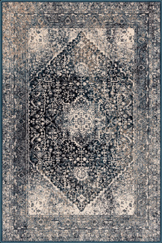 Dywan wełniany do salonu TORENA Szmaragd ISFAHAN