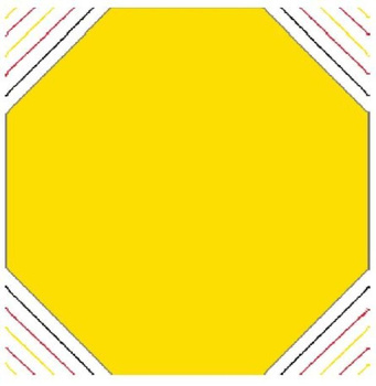 Dywan dziecięcy LINK Cytryna MURAL