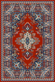 Dywan klasyczny do salonu FATIMA Rubin STANDARD