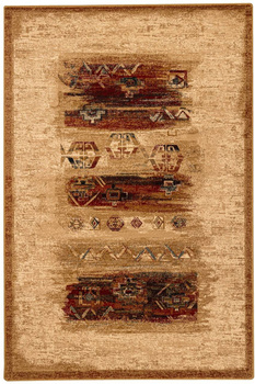 Dywan wełniany do salonu Dywilan MODENA Jasny Rubin OMEGA