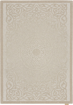 Dywan wełniany do salonu Agnella KLARO Ciemny Beż NOBLE