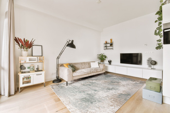 Dywan nowoczesny do salonu Agnella FD SORO Zielony Miętowy SENSI