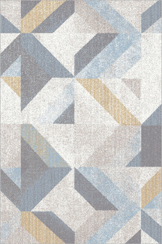 Dywan nowoczesny do salonu HALLEBY Popiel SOFT