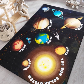 Dywan do pokoju dziecięcego PLANETY SWEET KIDS 11