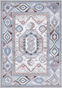 Dywan do salonu Agnella TRATO Błękitny LIDA