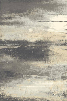 Dywan wełniany do salonu Agnella DERS Antracytowy PLATINIUM