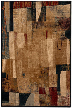 Dywan wełniany do salonu Dywilan KIOTO Red OMEGA