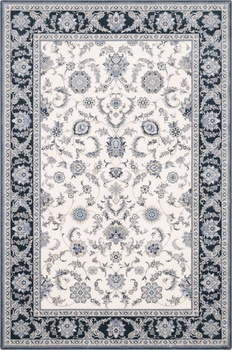 Dywan wełniany do salonu ANAFI Biały ISFAHAN