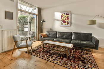 Dywan nowoczesny do salonu MARAT Rubin Czerwony OPTIMAL