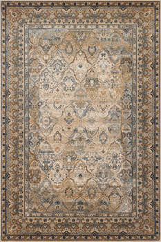 Dywan wełniany do salonu Dywilan KASHMIR Krem OMEGA