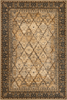 Dywan wełniany do salonu Dywilan GRENADA Koniak 2 OMEGA