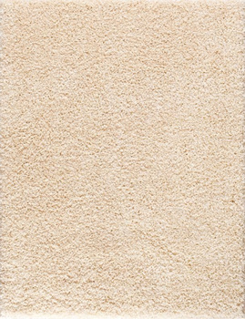 Dywan nowoczesny do salonu Shaggy Krem SIMBA