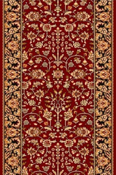 Dywan wełniany do salonu Agnella ITAMAR 1.0/8 Rubin Chodnik REGIUS