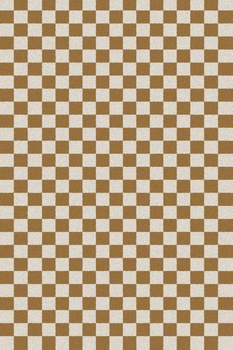 Dywan wełniany do salonu Agnella CHESSY Miedziany Beżowy BALLATA