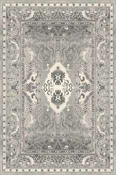 Dywan wełniany do salonu Agnella ROSORI Siwy AGNUS