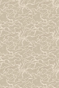 Dywan wełniany do salonu Agnella JABI Beżowy ISFAHAN